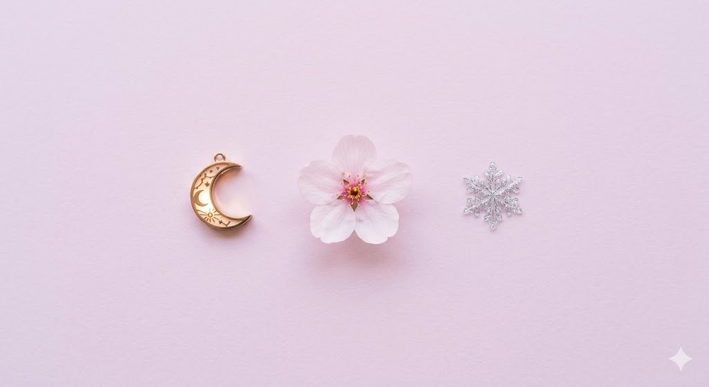 cute japanese girl names flower moon snow symbols