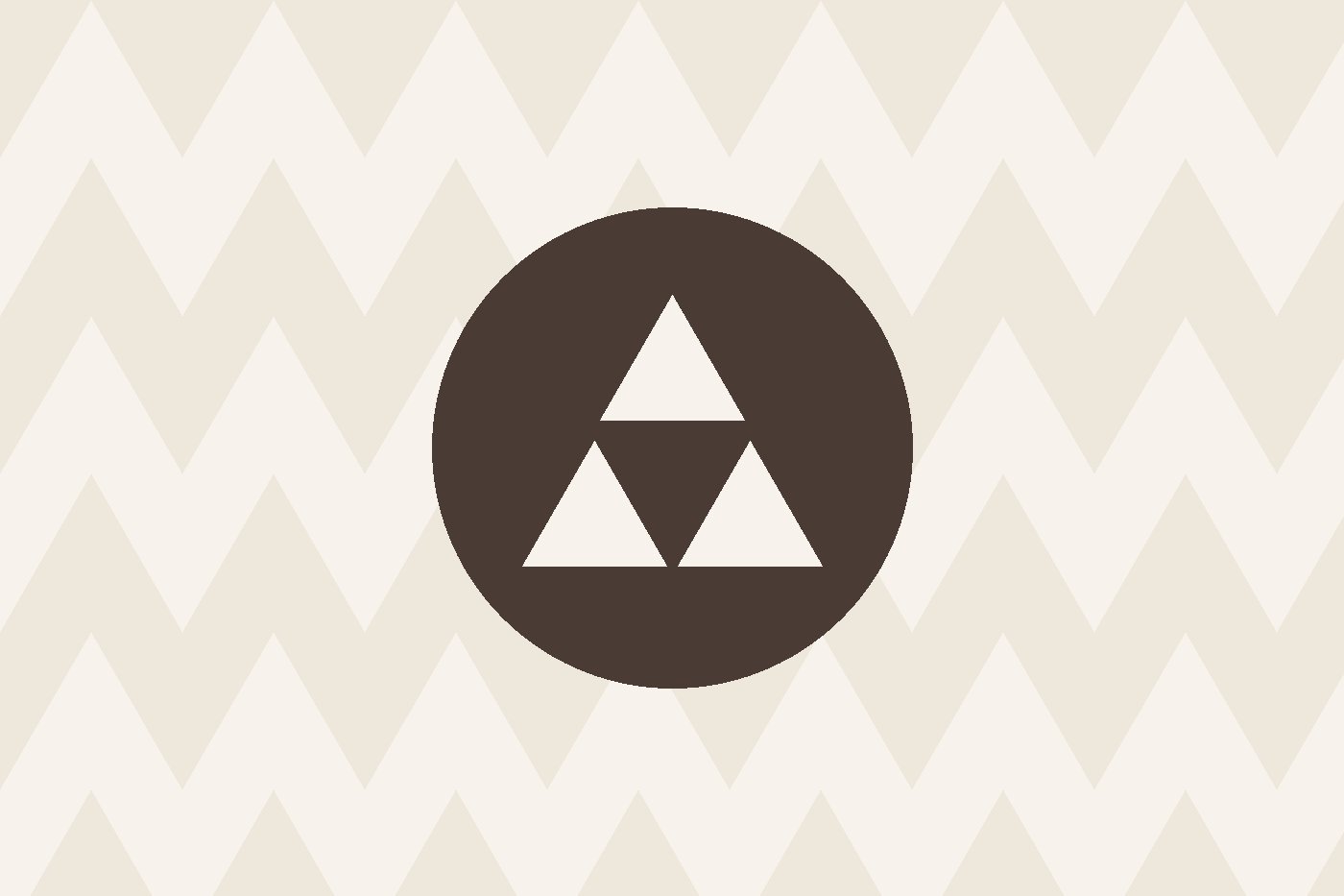 The mitsu-uroko crest of three stacked triangles, associated with the Hojo clan