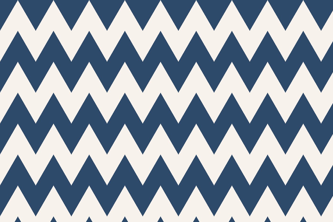 Close-up of the uroko fish-scale pattern in indigo and cream