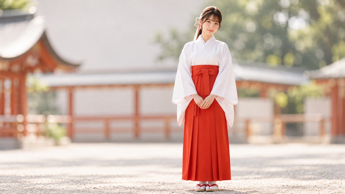 Three garments side by side on dress forms: a casual cotton yukata, a formal silk kimono, and a kimono paired with a hakama